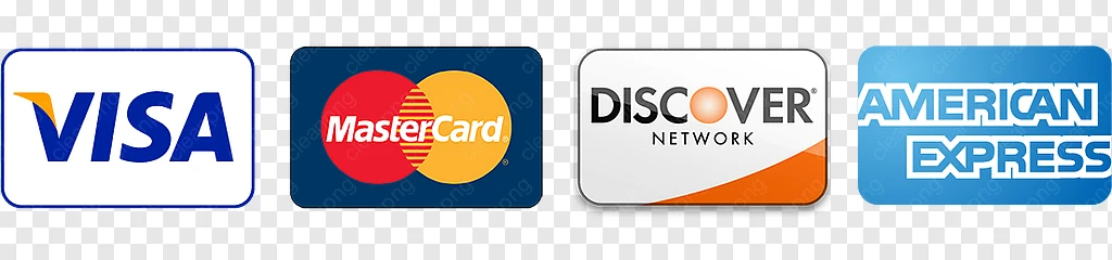 Credit Card - Accepted payment method