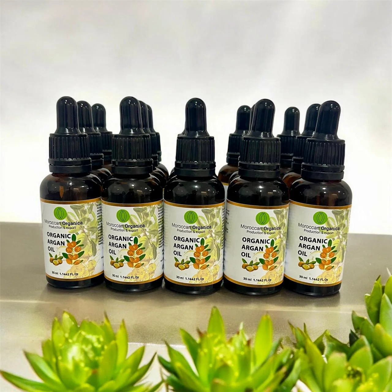 Moroccan Private Label Skin Care - Moroccan skincare service illustration