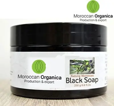 Moroccan beldi soap with olive oil