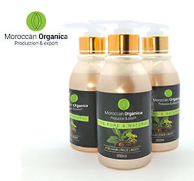 Organic Moroccan jojoba oil for skin and hair