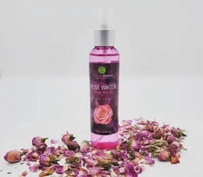 Pure natural Moroccan rose water toner and facial mist